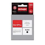 ActiveJet CLI-571BK črnilo črna (black), 12ml, nadomestna