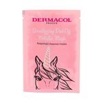 Dermacol Beautifying Peel-off Metallic Mask Brightening maska za obraz za vse tipe kože 15 ml za ženske