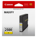 CANON PGI-2500 (9303B001), originalna kartuša, rumena, 9,6ml, Za tiskalnik: CANON MAXIFY MB5450