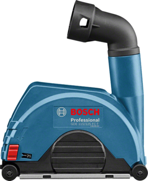 Bosch Professional GDE 115/125 FC-T adapter za odstranjevanje sekancev za kotne brusilnike