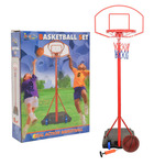 Prenosni košarkarski komplet nastavljiv 200-236 cm
