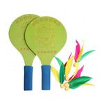 Merco lesen lopar za badminton Battledor, zelena
