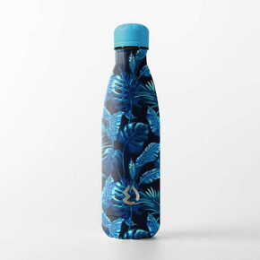 WEBHIDDENBRAND Termalna steklenica za pitje iz nerjavečega jekla Water Revolution Fashion Tropical iz nerjavečega jekla 18/8
