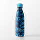 WEBHIDDENBRAND Termalna steklenica za pitje iz nerjavečega jekla Water Revolution Fashion Tropical iz nerjavečega jekla 18/8, 500 ml