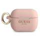 Guess GUAPSGGEP AirPods Pro cover roza/pink Silicone Glitter