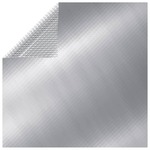 vidaXL Pokrivalo za bazen srebrno 400x200 cm PE