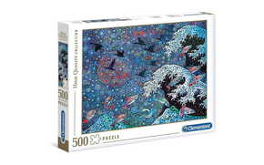 Clementoni puzzle 500 HQC