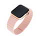 FIXED Magnetic Strap za Apple Watch 42 mm/44 mm, silikonski, roza (FIXMST-434-PI)