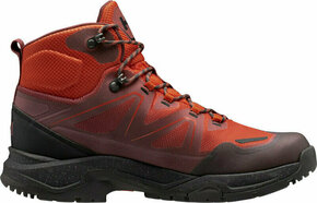 Helly Hansen Men's Cascade Mid-Height Hiking Shoes Patrol Orange/Black 44 Moški pohodni čevlji