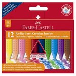 Faber-Castell voščene barvice Grip Jumbo 12/1