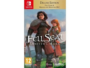 Fulqrum Games Fell Seal: Arbiters Mark - Deluxe Edition (nintendo Switch)
