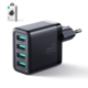 Joyroom omrežni polnilec JR-TCN03, 4,8 A (EU) 4 USB (črn)