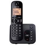 Panasonic KX-TGC220FXB brezžični telefon, DECT, oranžni/črni