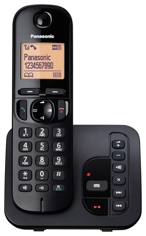 Panasonic KX-TGC220FXB brezžični telefon