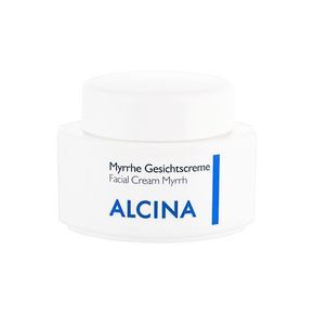 ALCINA Myrrh krema za obraz proti gubam 100 ml za ženske
