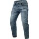 Rev'it! Jeans Rilan TF Medium Blue Vintage 32/28 Motoristične jeans hlače