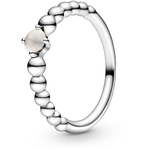 Pandora Srebrni prstan za ženske, rojene junija 198867C06 (Obseg 52 mm) srebro 925/1000