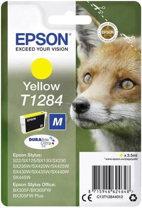 Epson T1284 rumena (yellow)