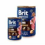 Brit Premium by Nature Dog Cons. - Jagnječje z ajdo 800 g