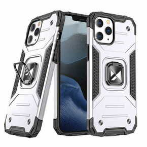 WOZINSKY obroč armor case iPhone 14 pro max armoured case magnetni nosilec obroč srebrni