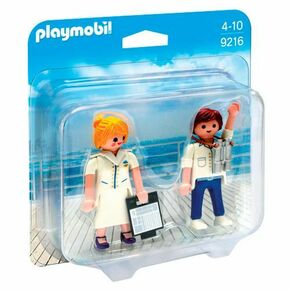 Playmobil Duo Pack Stewardess in Officer