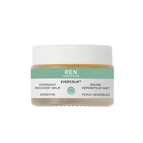 Ren Clean Skincare Evercalm Overnight Recovery gel za obraz za suho kožo 30 ml za ženske