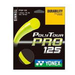 Yonex Poly Tour Pro 125 Set strune, rumena