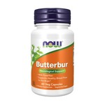 Butterbur - izvleček navadnega repuha NOW (60 kapsul)