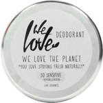 "We Love The Planet So Sensitive dezodorant - Deo-Creme"