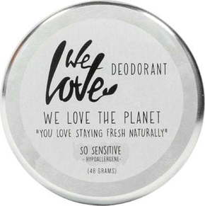 "We Love The Planet So Sensitive dezodorant - Deo-Creme"