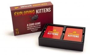Exploding Kittens igra s kartami Exploding Kittens angleška izdaja