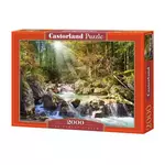 Castorland Puzzle Reka v gozdu 2000 kosov