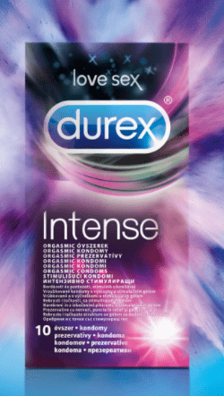 Durex Intense Orgasmic kondomi