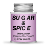Stay Spiced! Sugar &amp; Spice - orientalski - 110 g