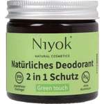 "Niyok Kremen dezodorant ""Green Touch"" - 40 ml"