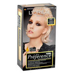 L´Oréal Paris Préférence Féria barva za lase 174 ml odtenek 102 Iridescent Pearl Blonde