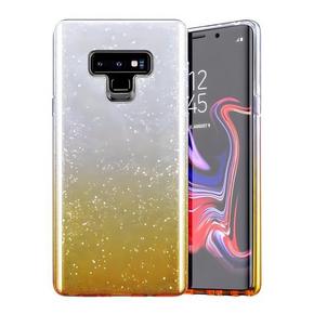 Svetleč ovitek za Samsung Galaxy M10 - Zlata - Tip 1 KP19589