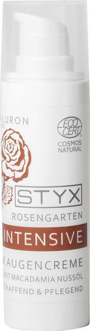 STYX Rose Garden INTENSIVE krema za oči z organskim oljem makadamije - 30 ml