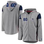 New England Patriots Iconic Franchise Full Zip jopica s kapuco, velikost L