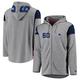 New England Patriots Iconic Franchise Full Zip jopica s kapuco, velikost L