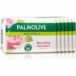 Palmolive Naturals Milk &amp; Rose trdo milo z vonjem vrtnic 6x90 g