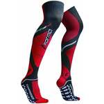 Forma Boots Nogavice Off-Road Compression Socks Black/Red 35/38