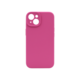 Silikonski ovitek (liquid silicone) za Apple iPhone 14 Plus, Soft, temno roza