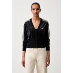 Jakna adidas SST V-neck Tracktop Black S
