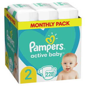 Pampers Active Baby plenice