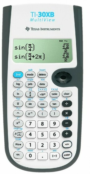 Kalkulator texas tehnični ti-30xb multiview
