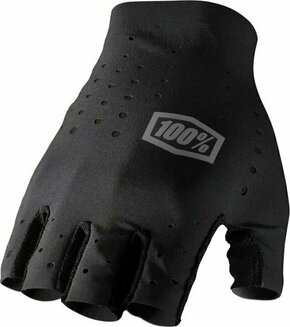 100% Sling Bike Short Finger Gloves Black 2XL Kolesarske rokavice