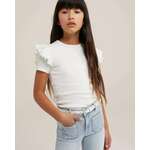 WE Fashion Majica bela