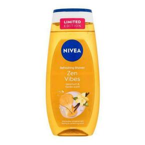 Nivea Zen Vibes Refreshing Shower gel za prhanje 250 ml za ženske