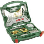 Bosch komplet svedrov in vijačnih nastavkov X-Line Titanium 70 (2607019329)